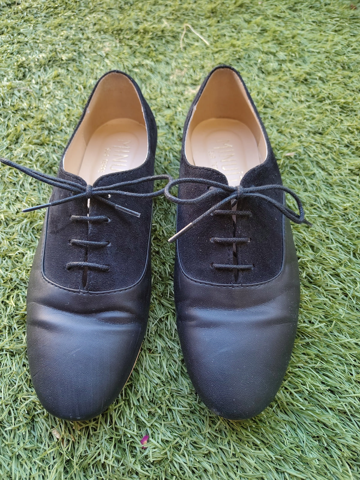 Solstice Derbies - Black, 39