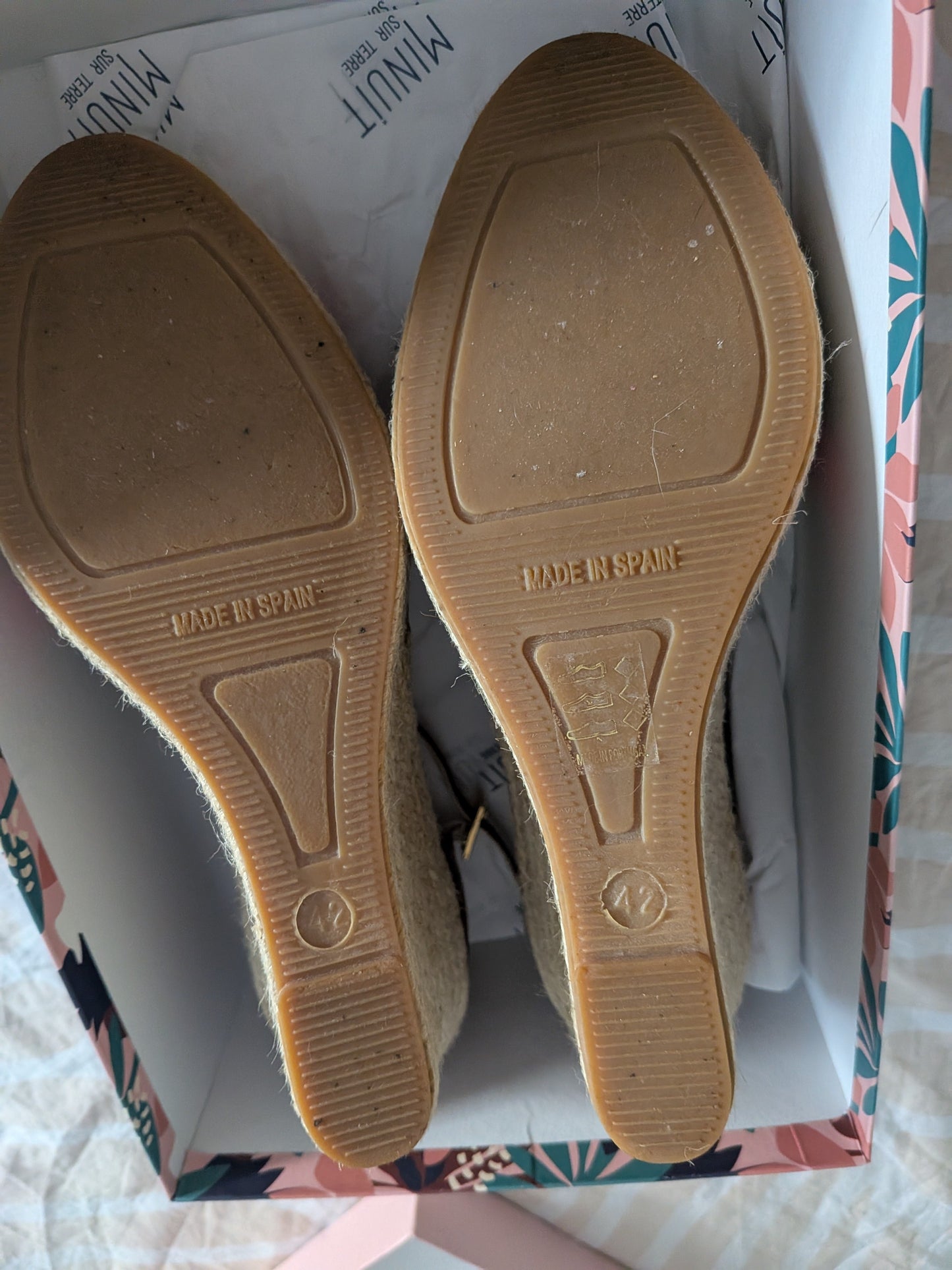 Sandales Cyclades taille 42 très bon état