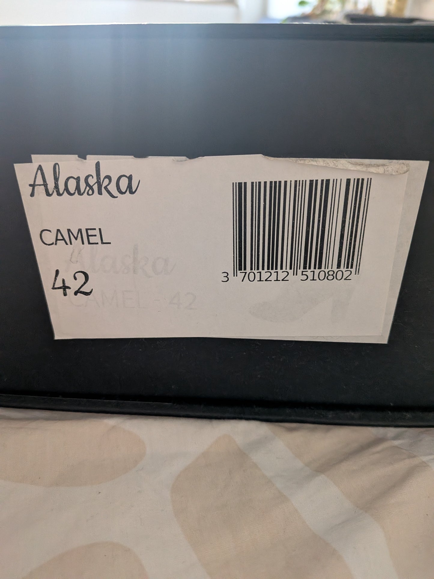 Alaska Camel taille 42