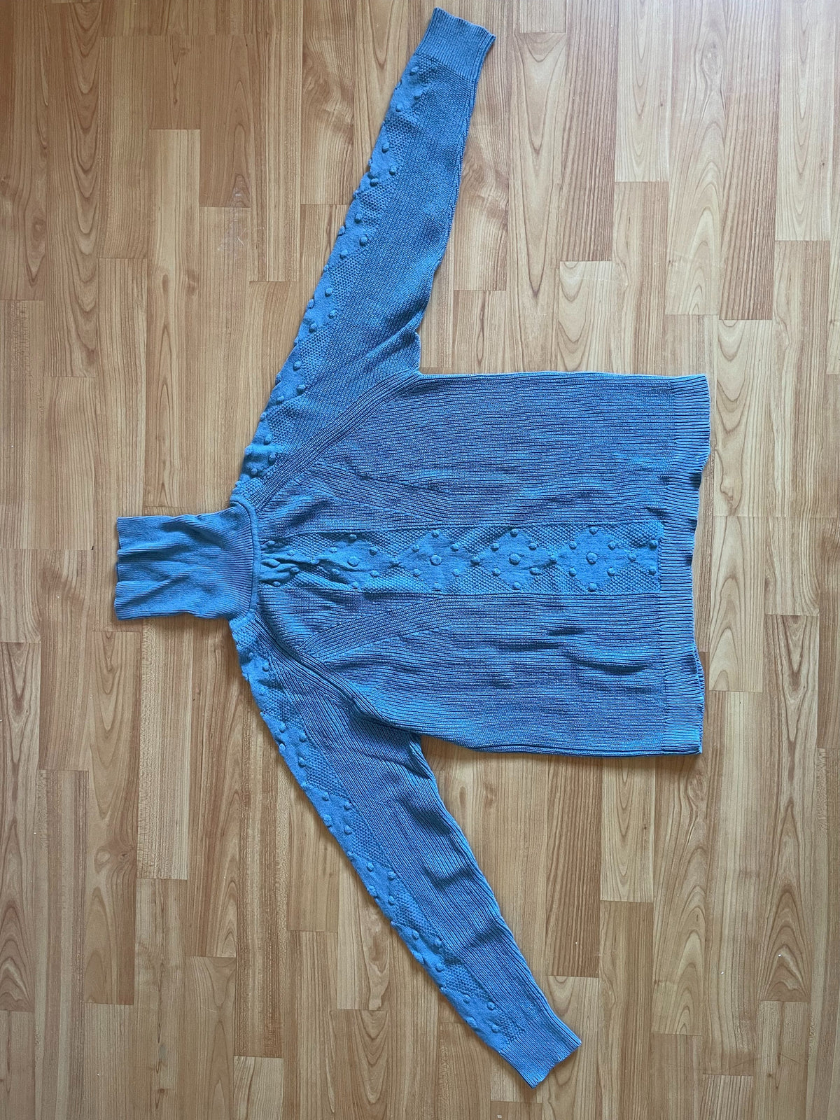 Pull Fjord Bleu glacé Taille s