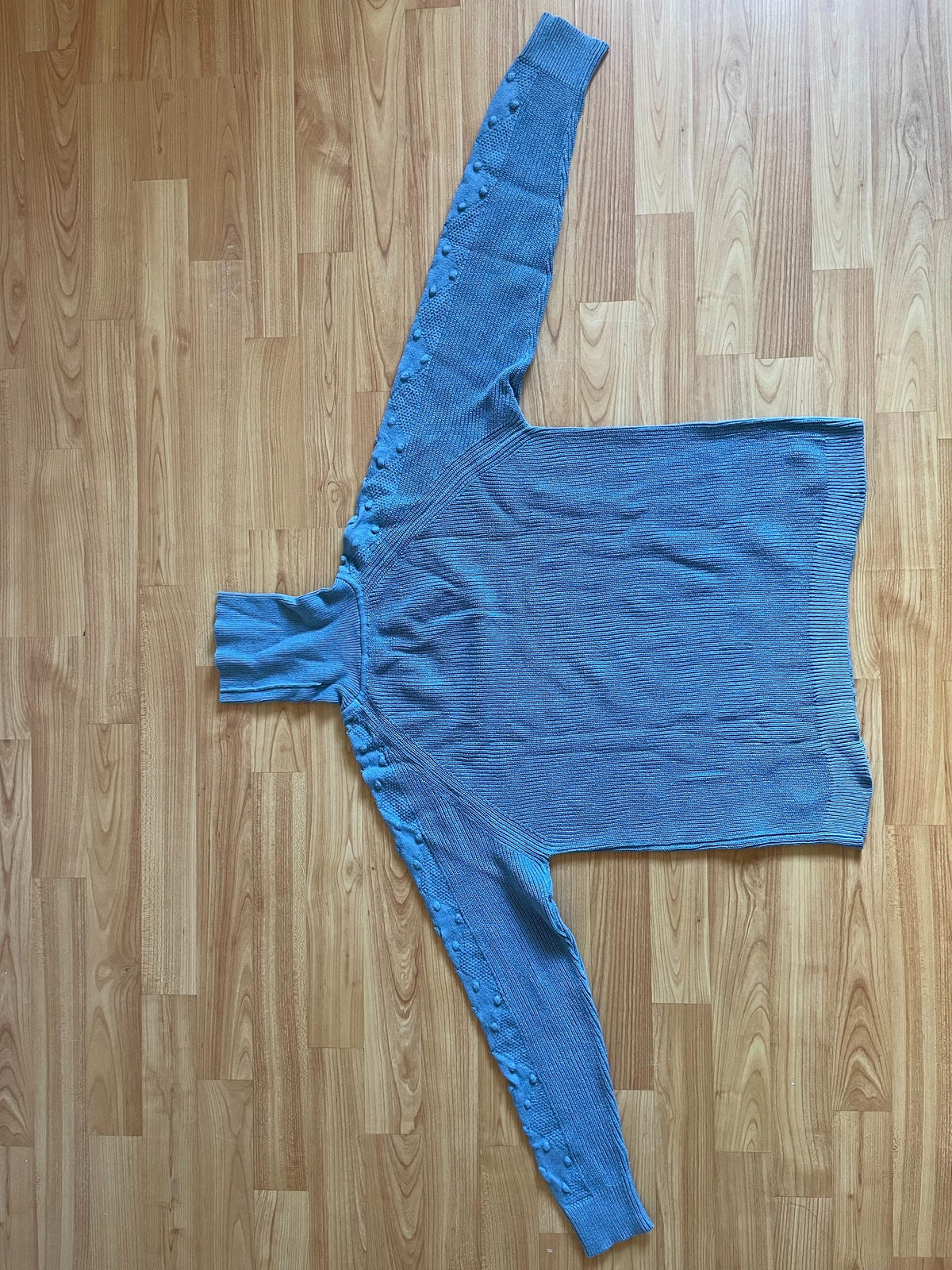 Pull Fjord Bleu glacé Taille s