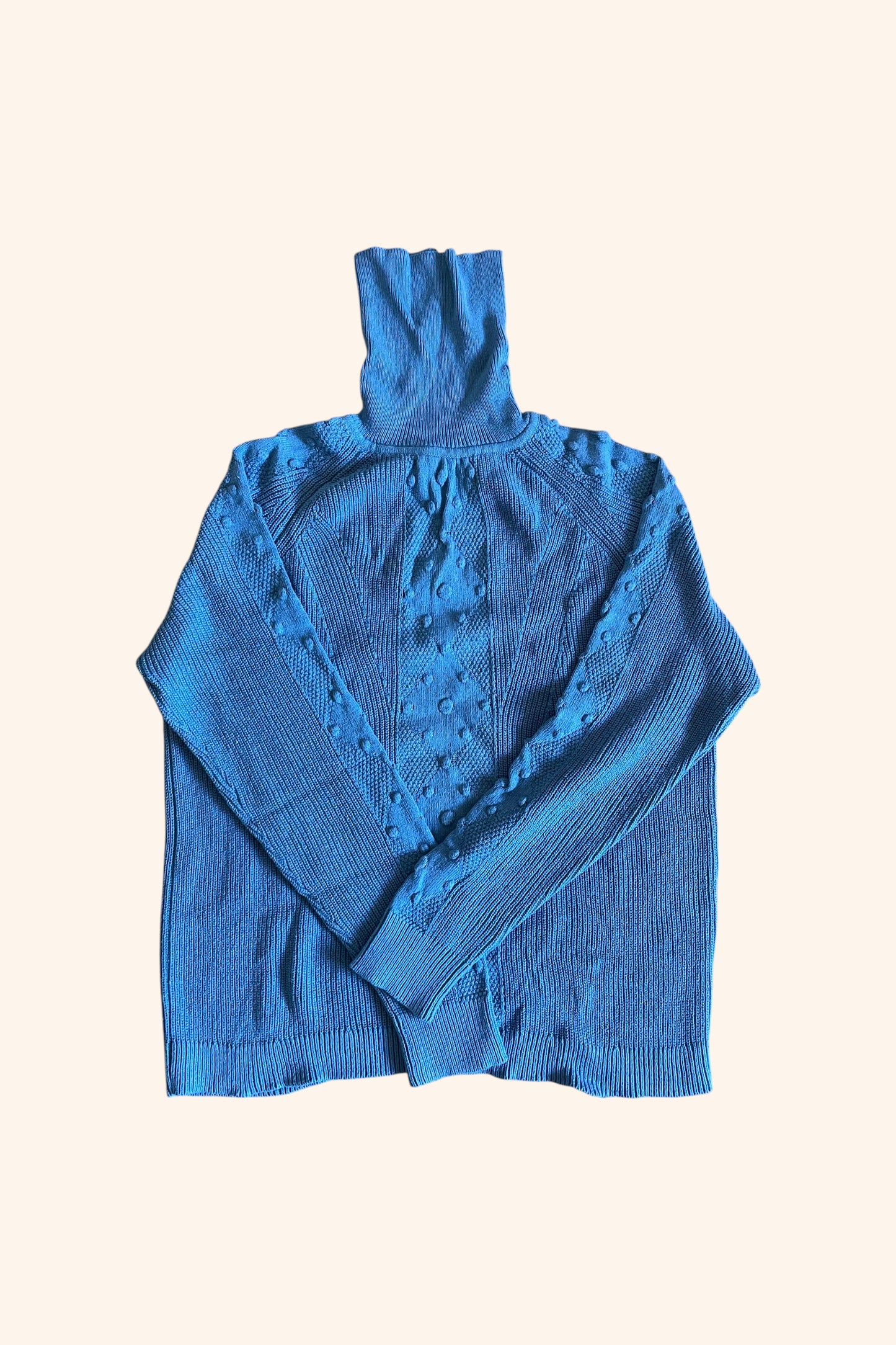 Pull Fjord Bleu glacé Taille s