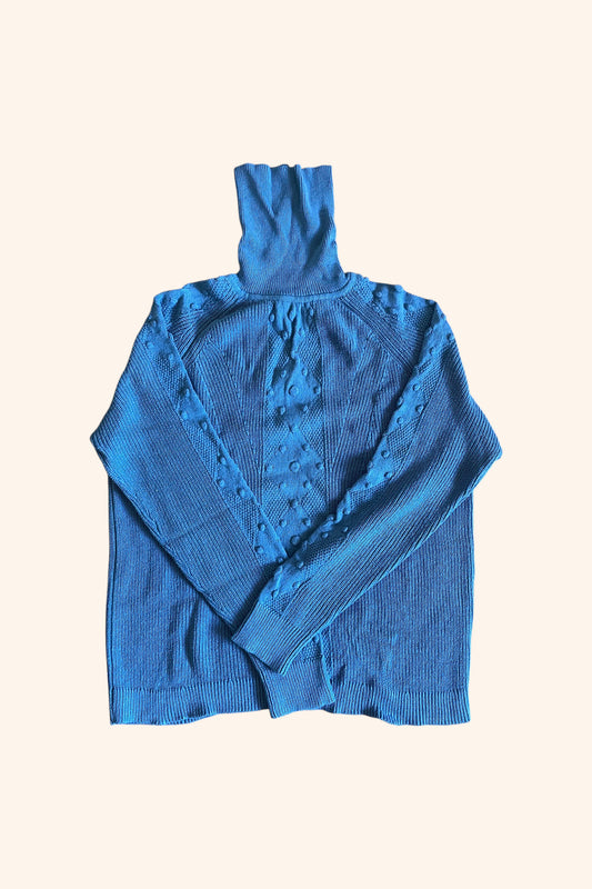 Pull Fjord Bleu glacé Taille s