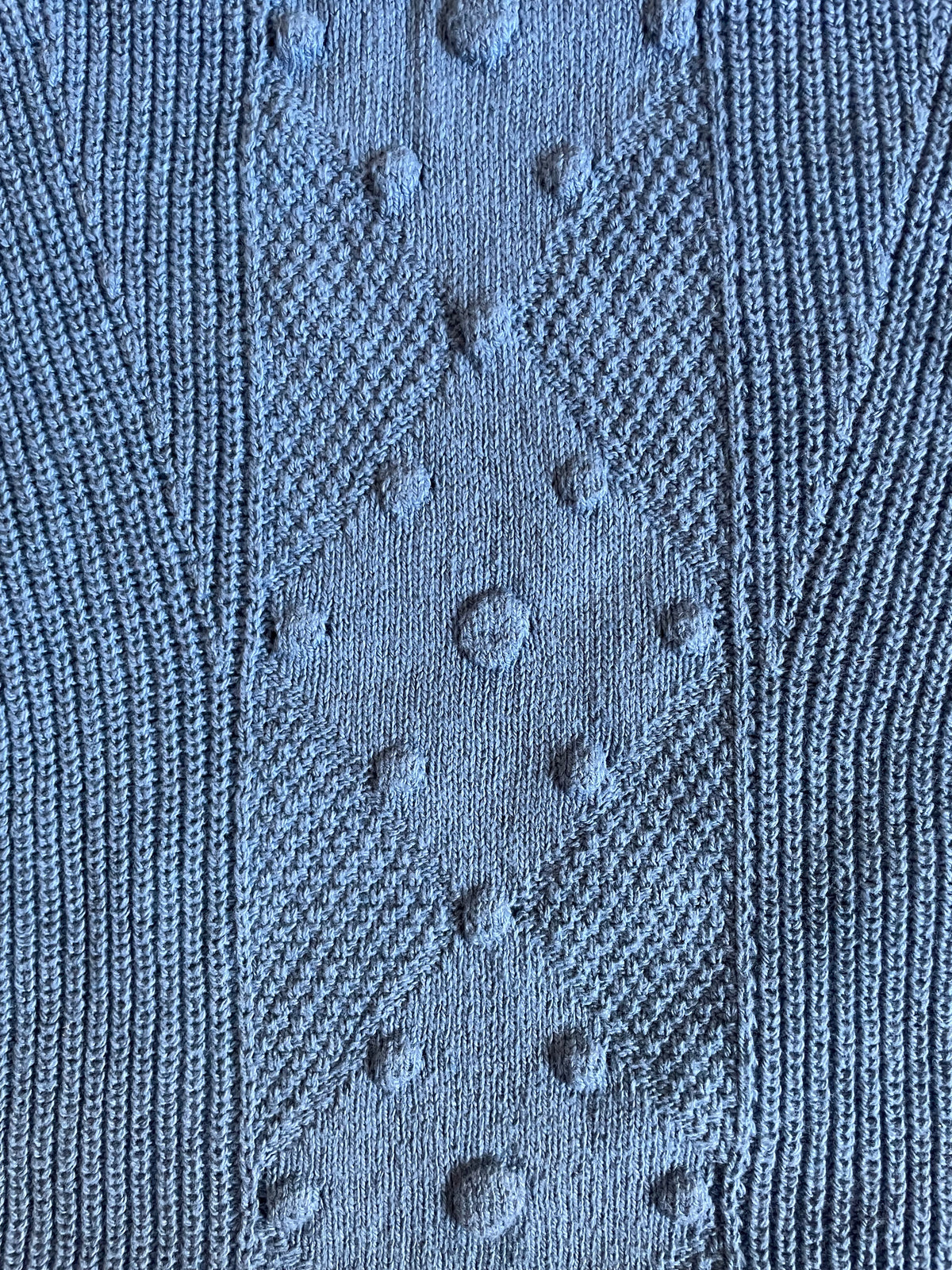 Pull Fjord Bleu glacé Taille s