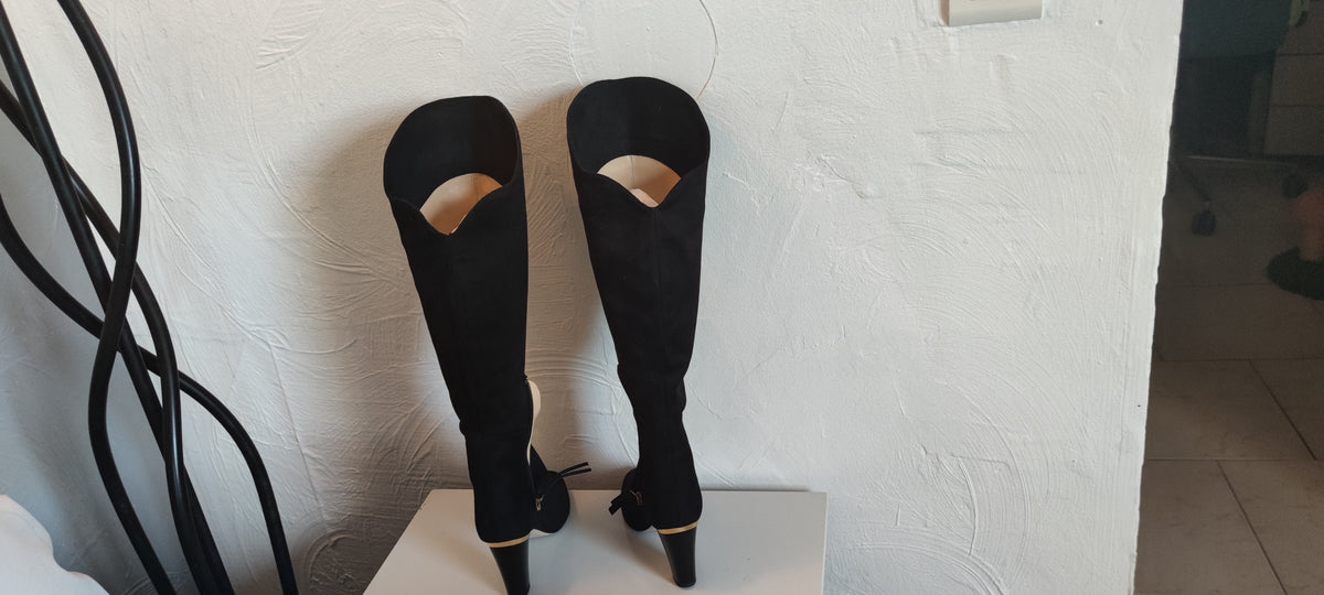 bottes Trocadéro très peu portées