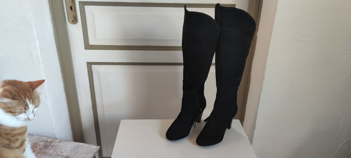 bottes Trocadéro très peu portées