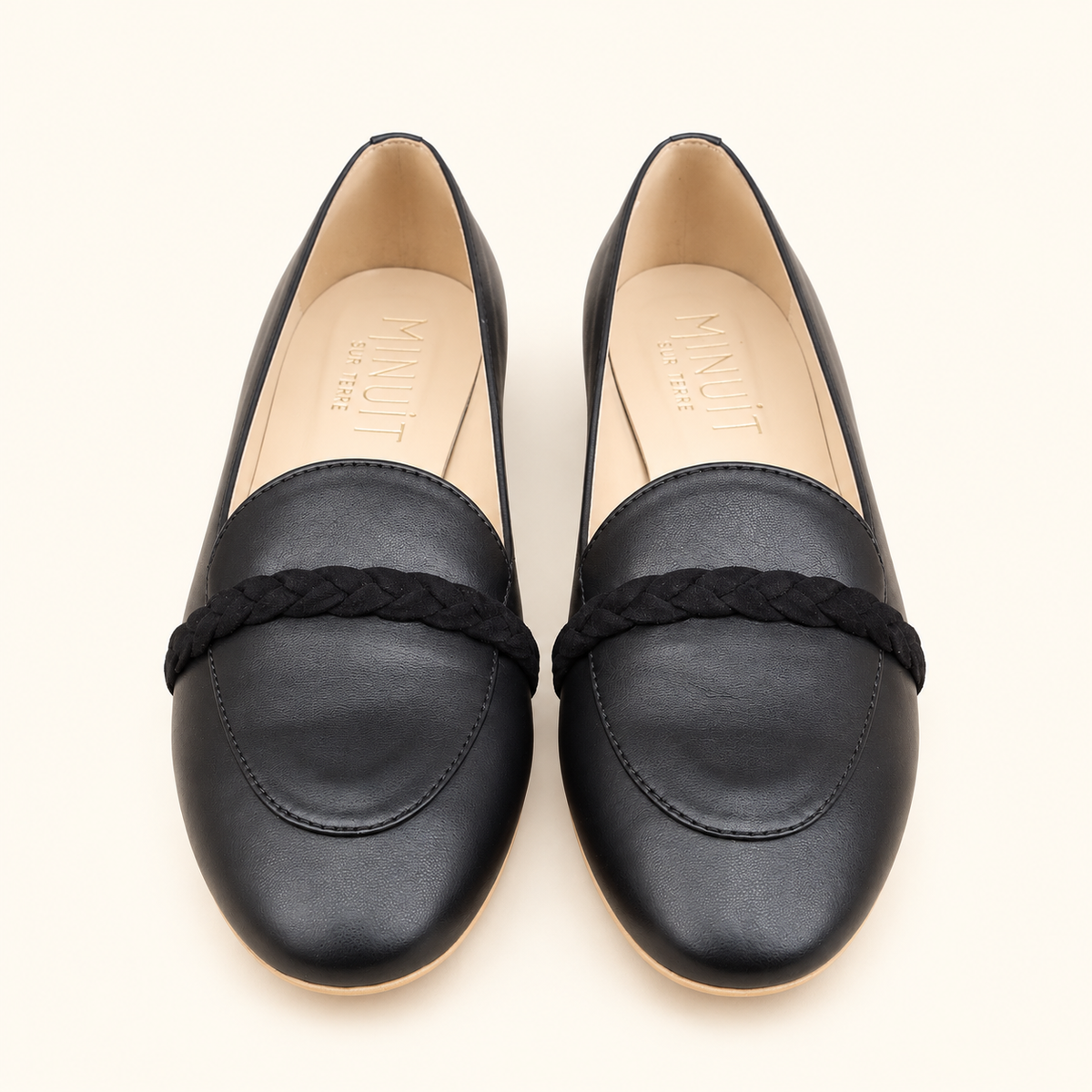 Mocassins modèle Sirocco noir