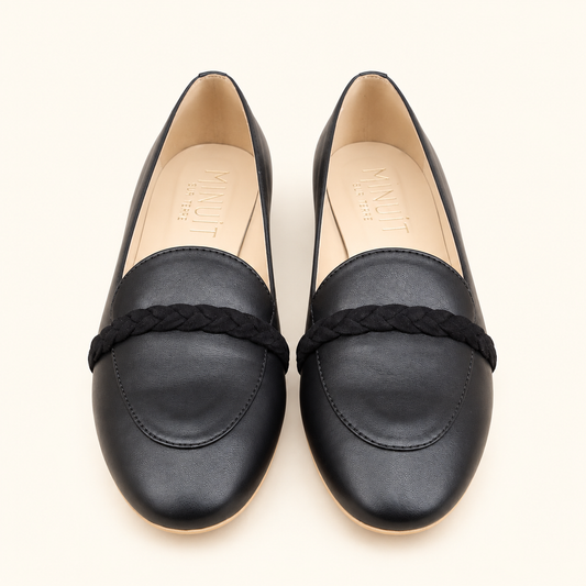 Mocassins modèle Sirocco noir