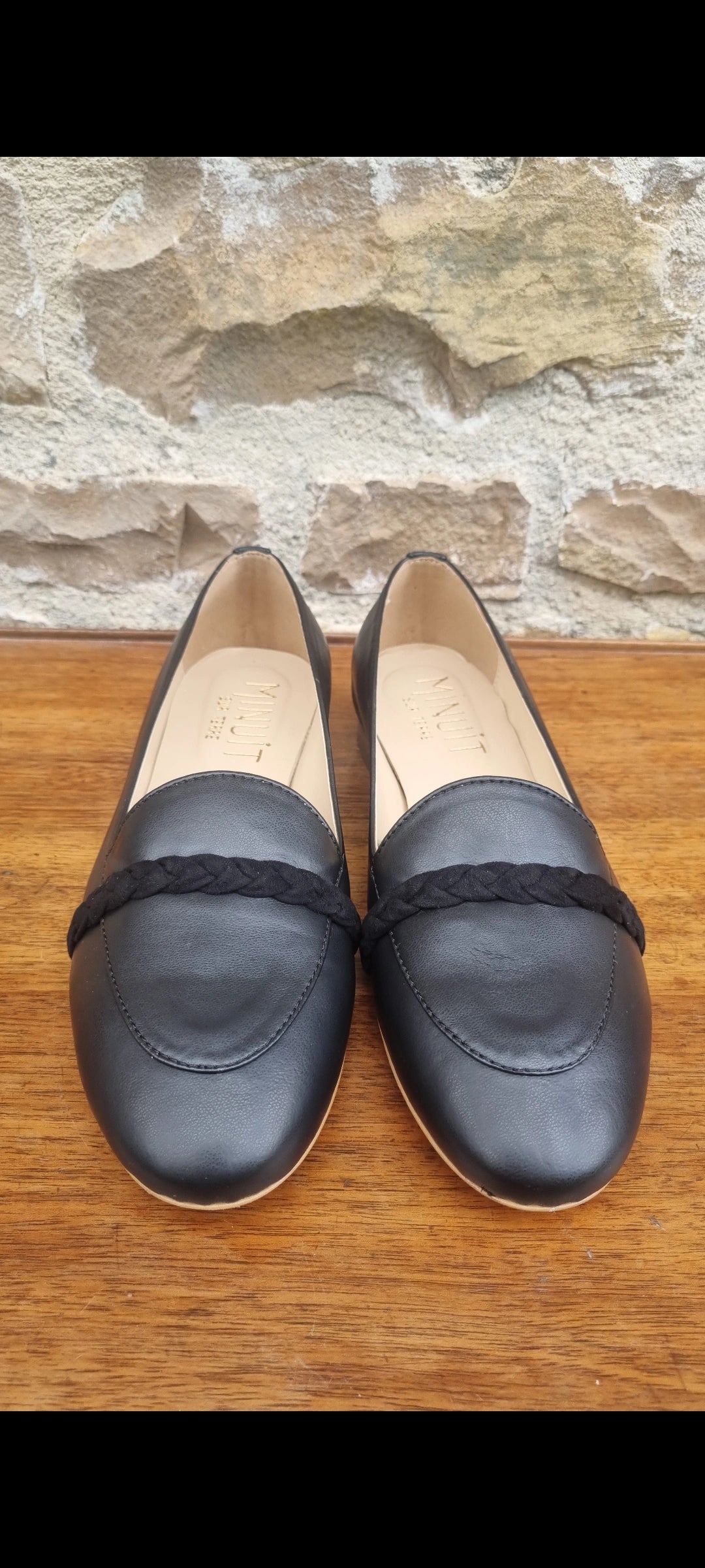 Mocassins modèle Sirocco noir