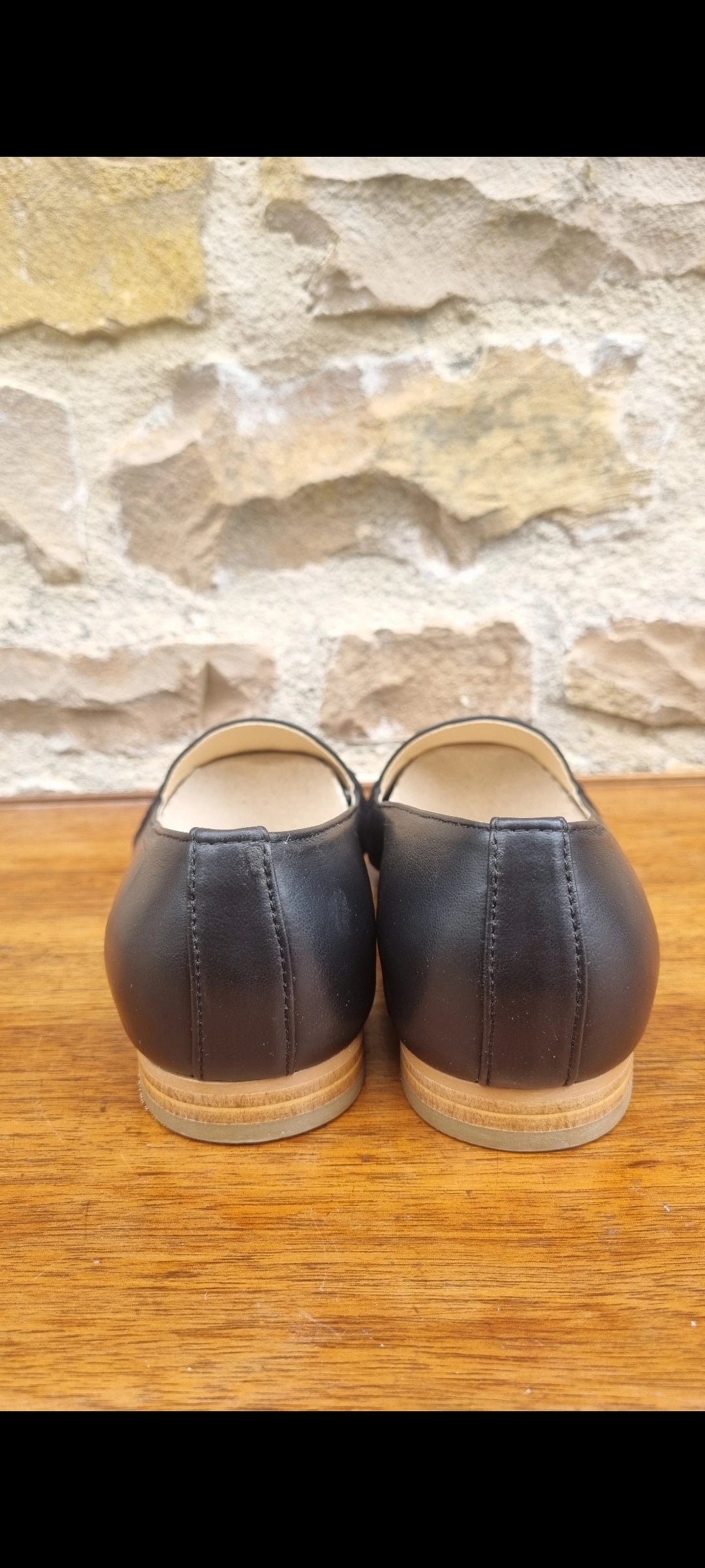 Mocassins modèle Sirocco noir
