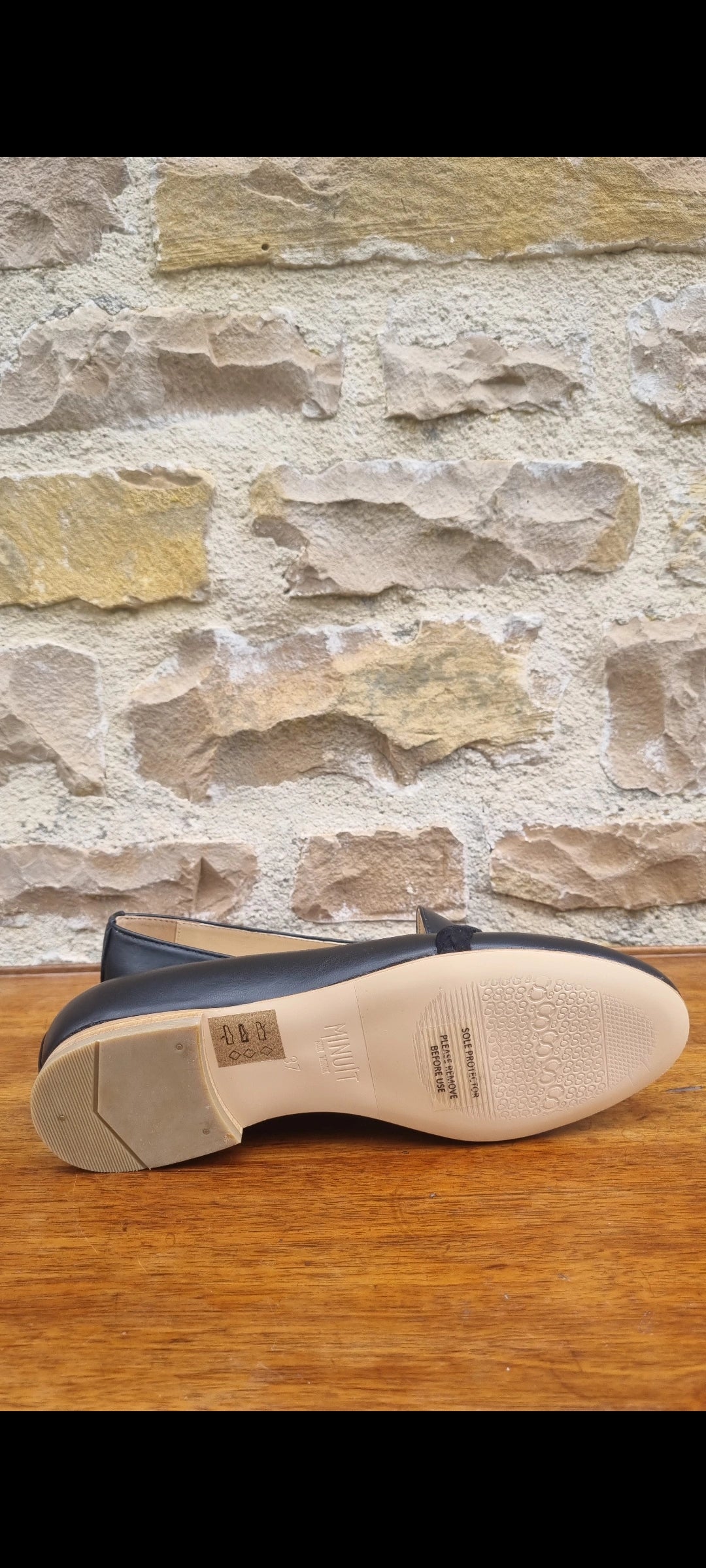 Mocassins modèle Sirocco noir