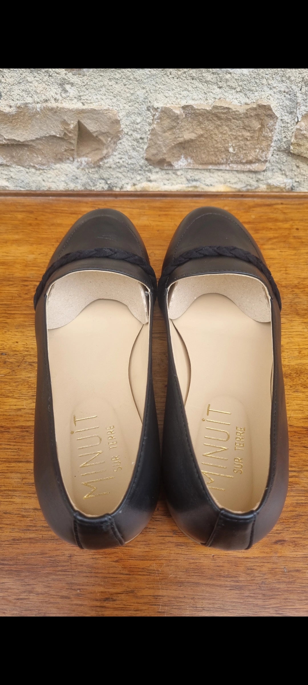 Mocassins modèle Sirocco noir