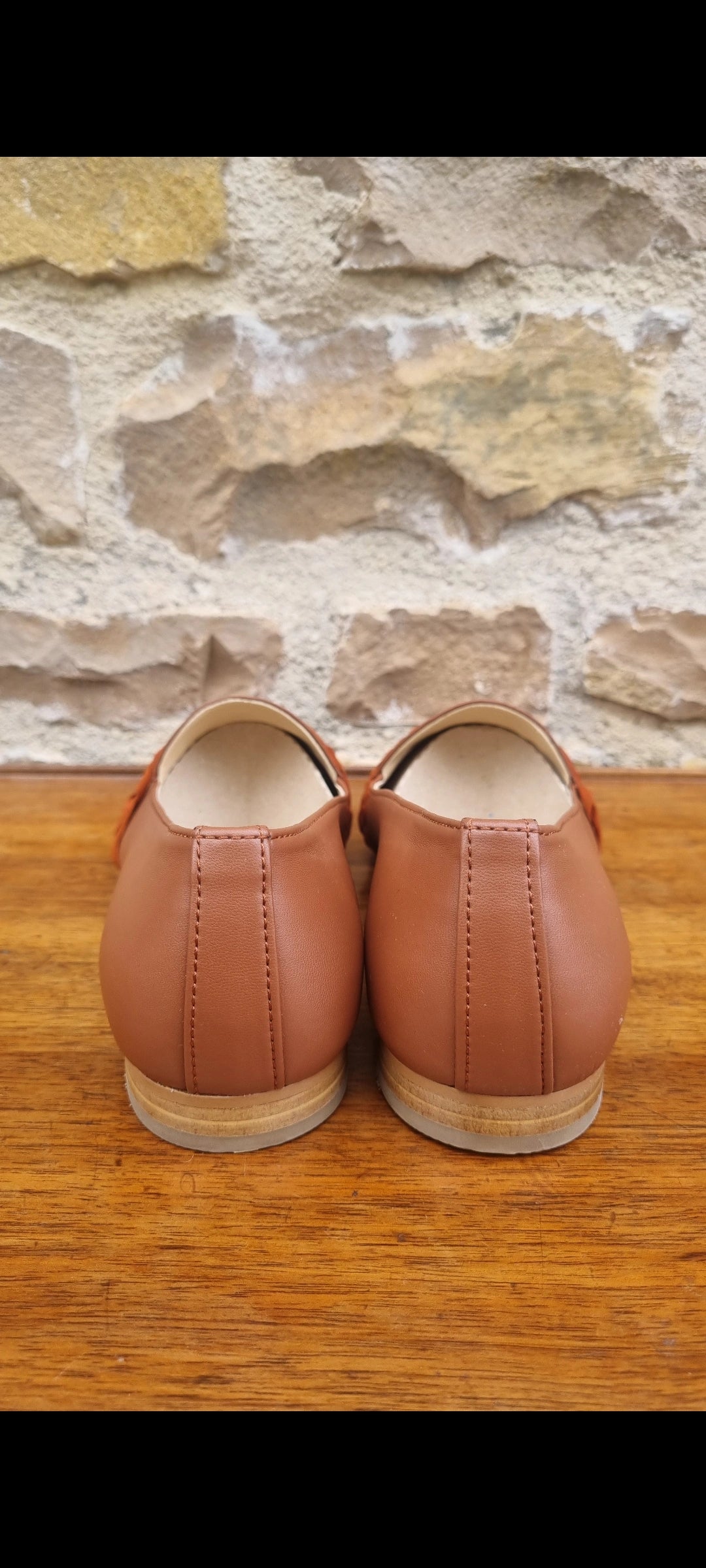 Mocassins modèle Sirocco camel
