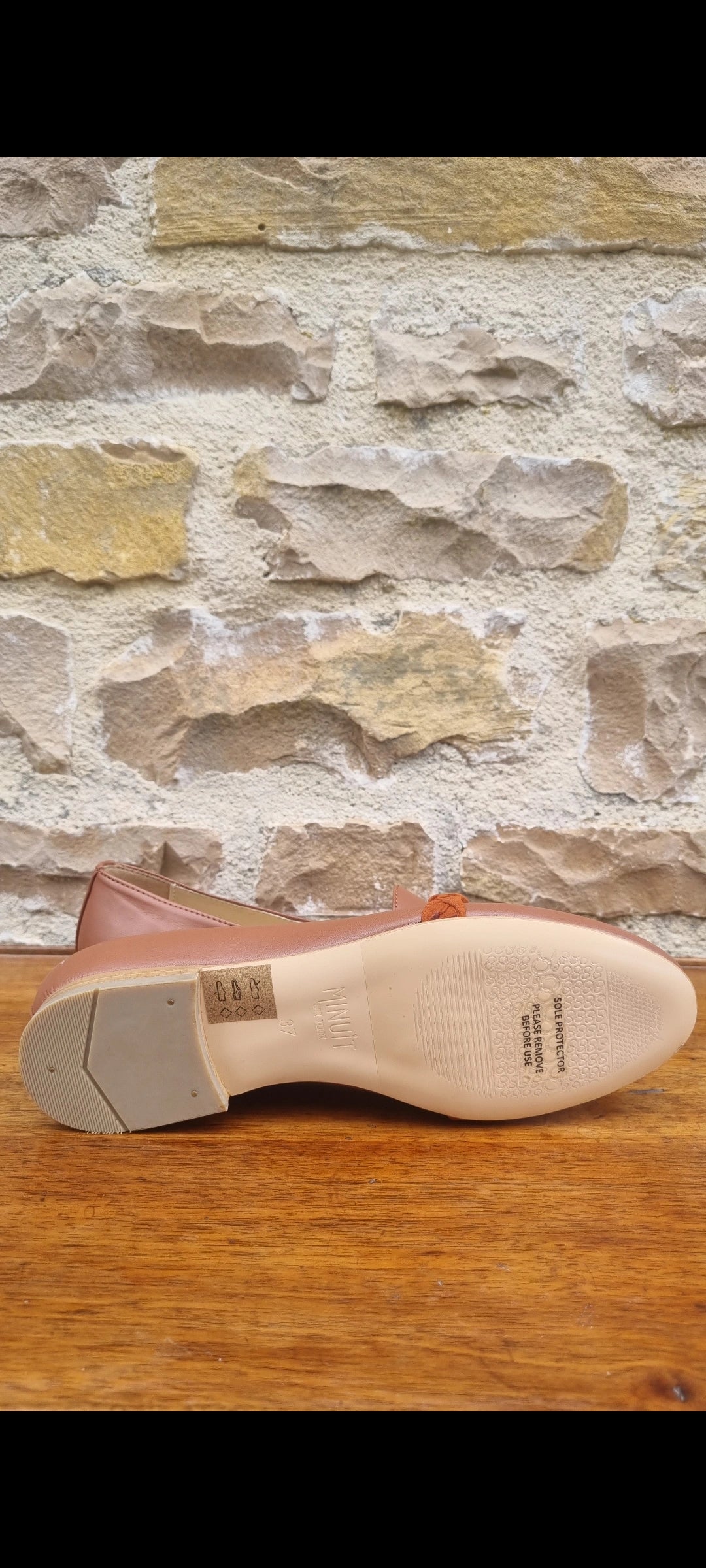 Mocassins modèle Sirocco camel