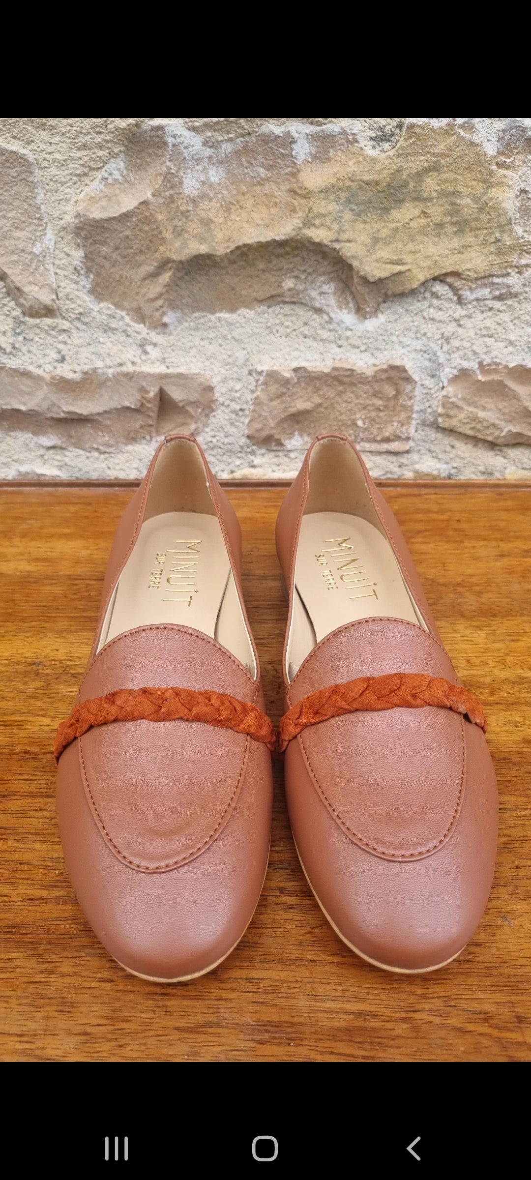 Mocassins modèle Sirocco camel