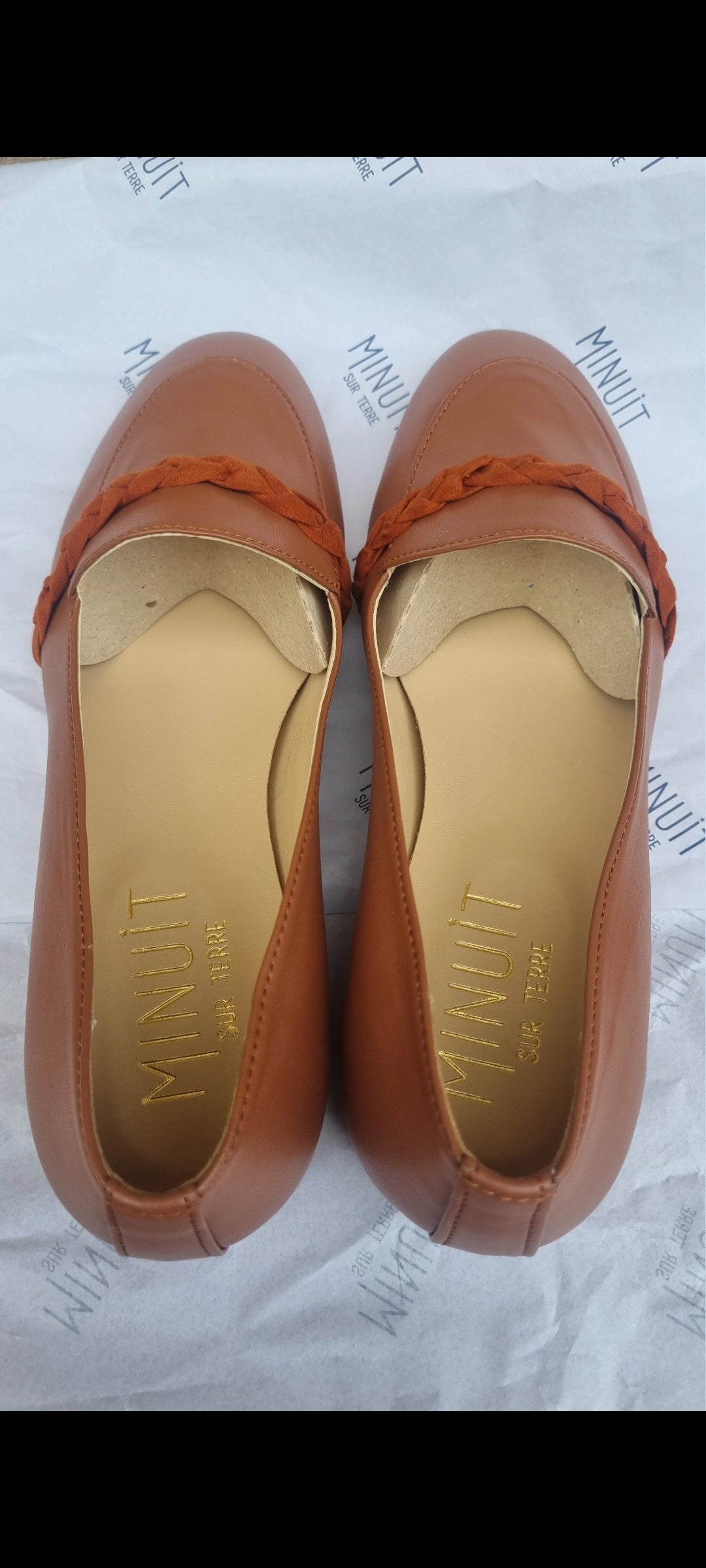 Mocassins modèle Sirocco camel