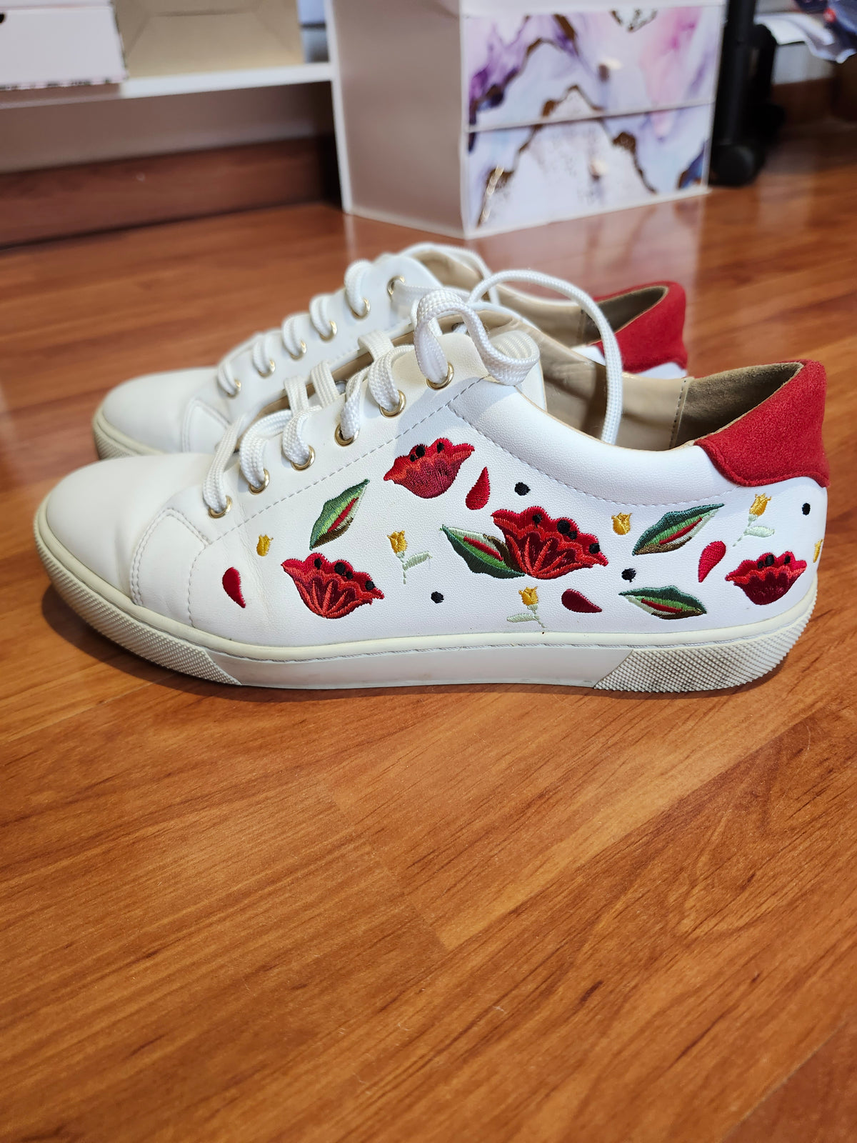 Virevolte Coquelicots