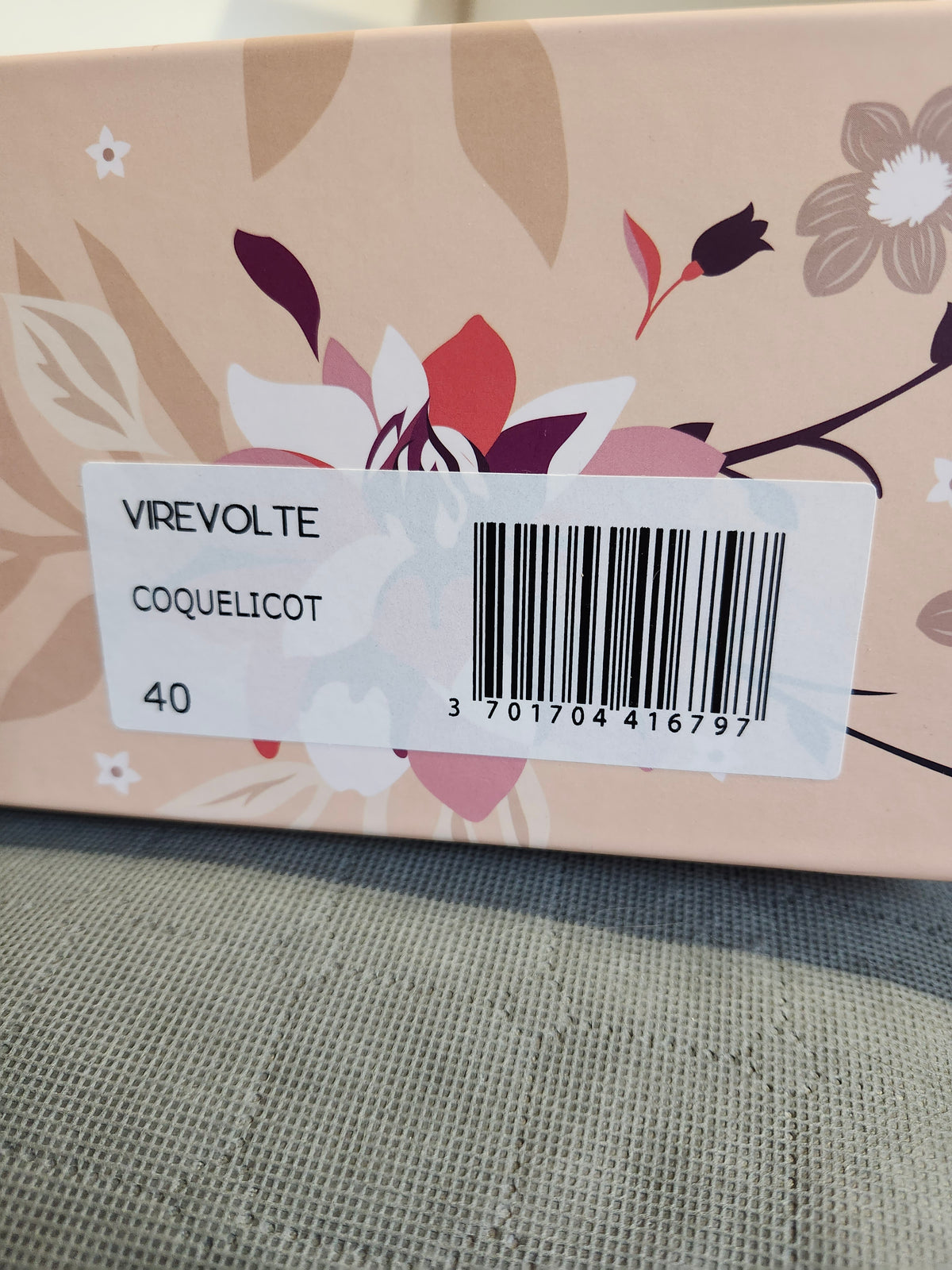 Virevolte Coquelicots