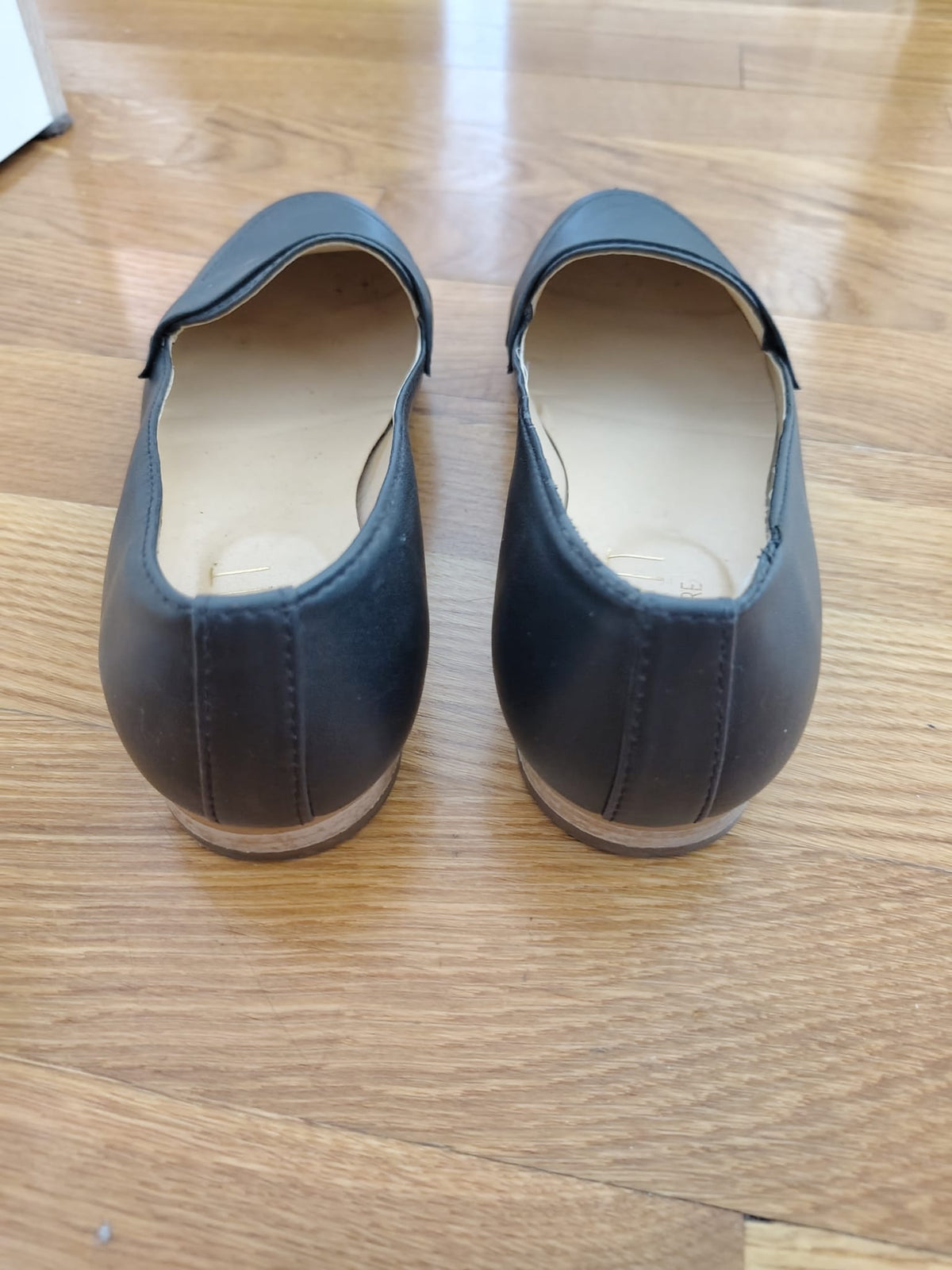 Mocassin noir