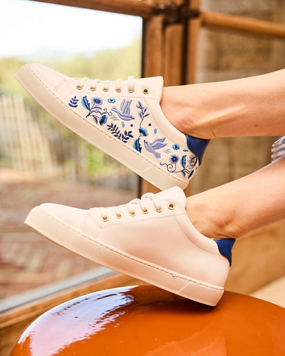 Virevolte Jardin Bleu