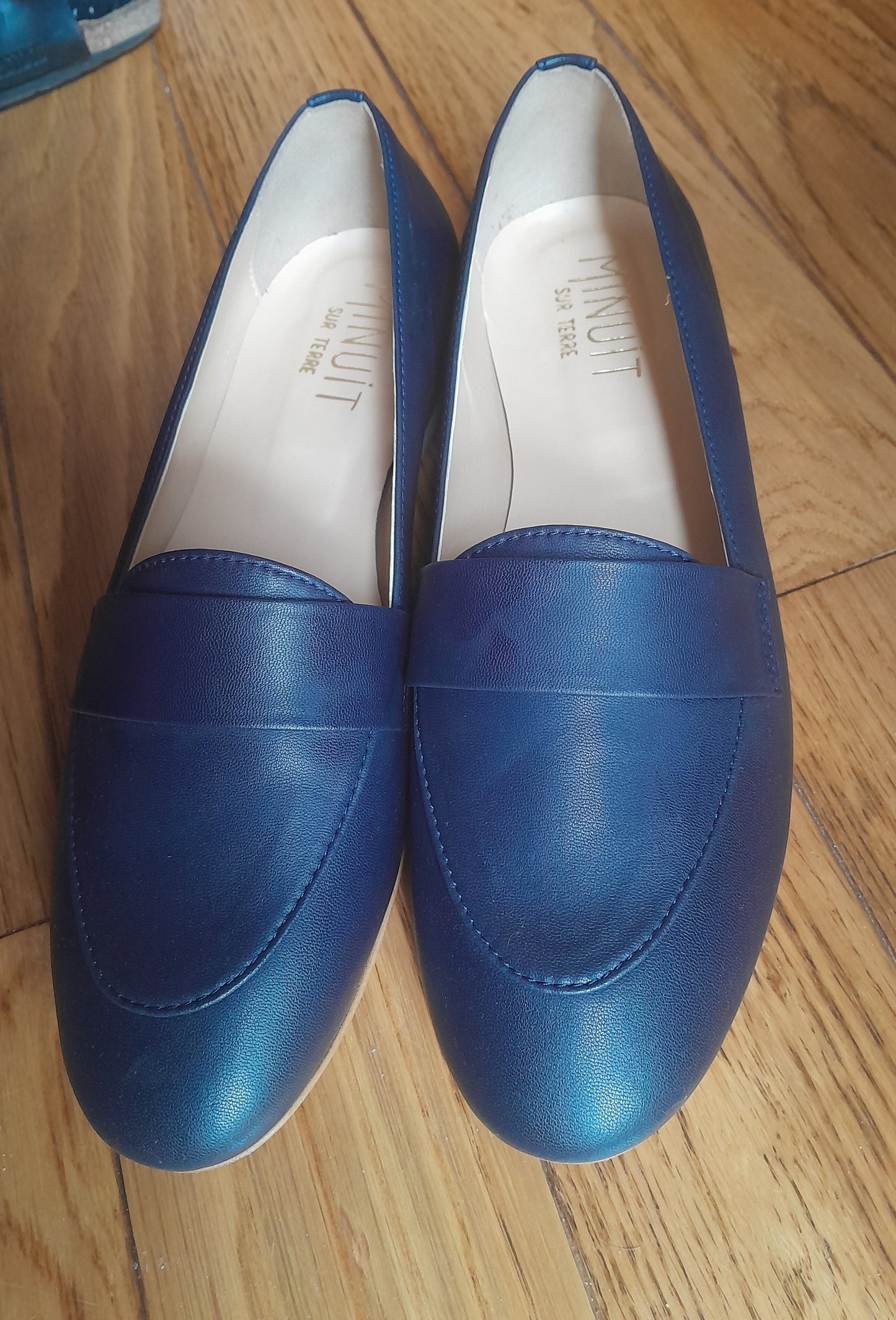 Mocassins bleu marine Nectar 42
