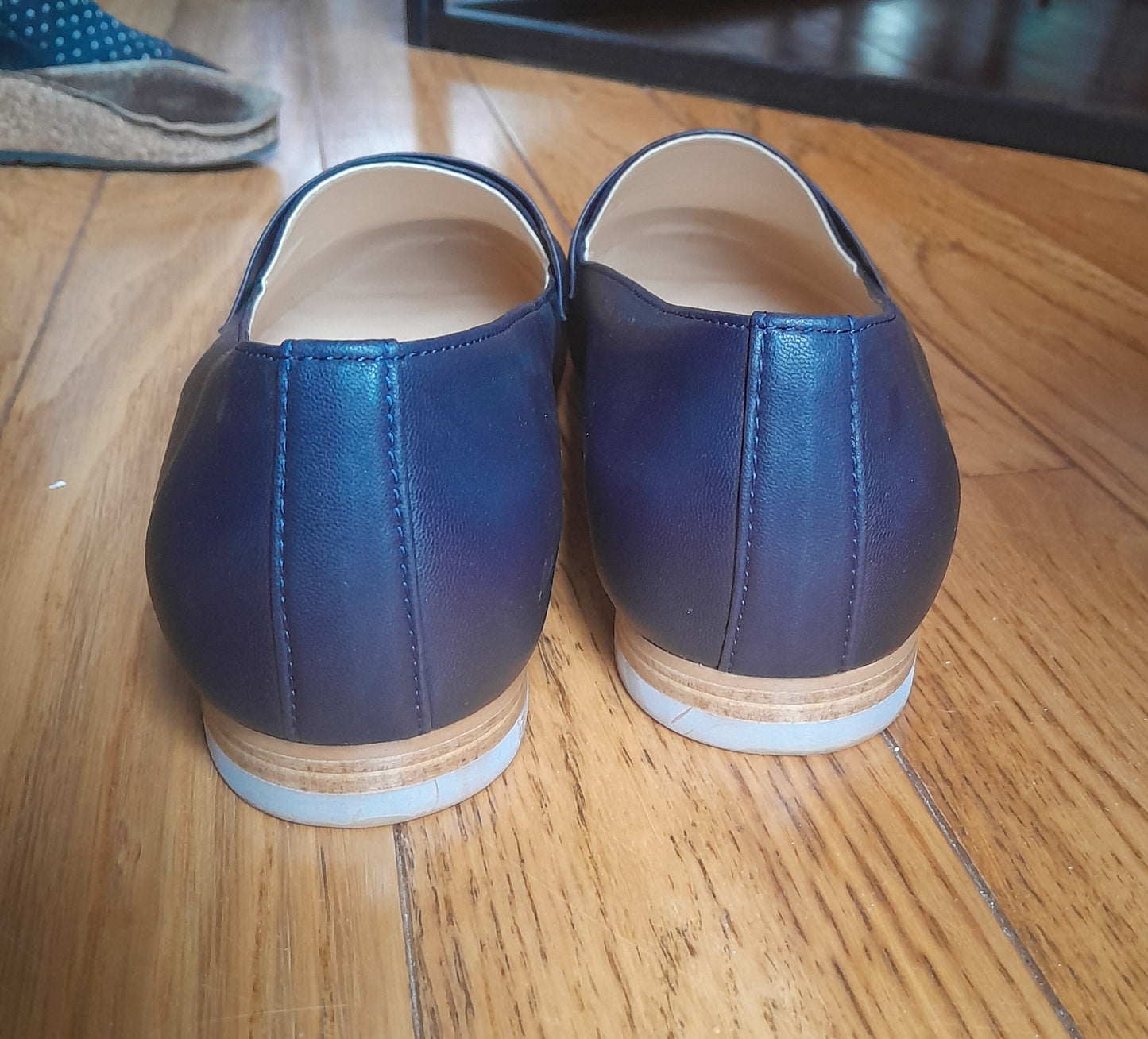 Mocassins bleu marine Nectar 42
