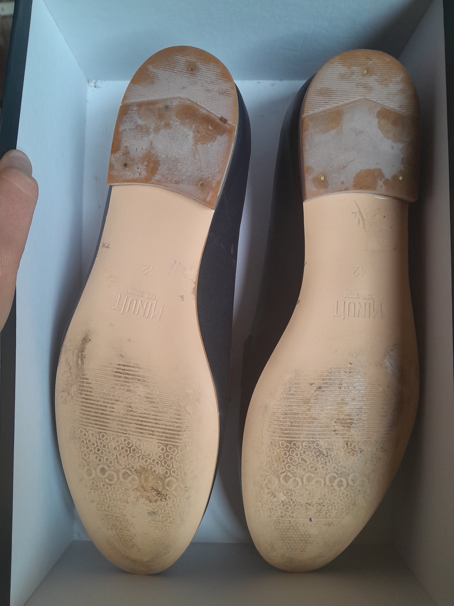 Mocassins bleu marine Nectar 42