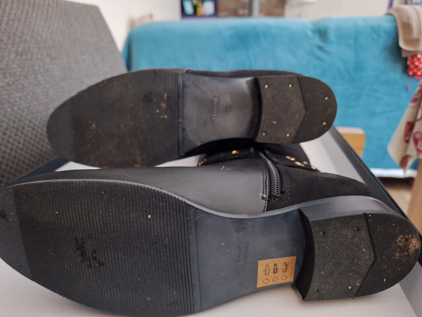 Bottes noires