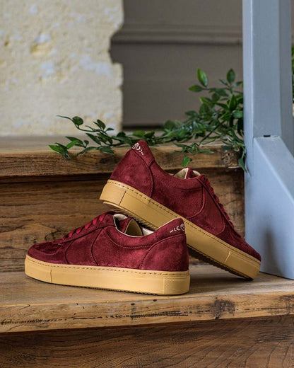 Baskets vegan recyclées femme