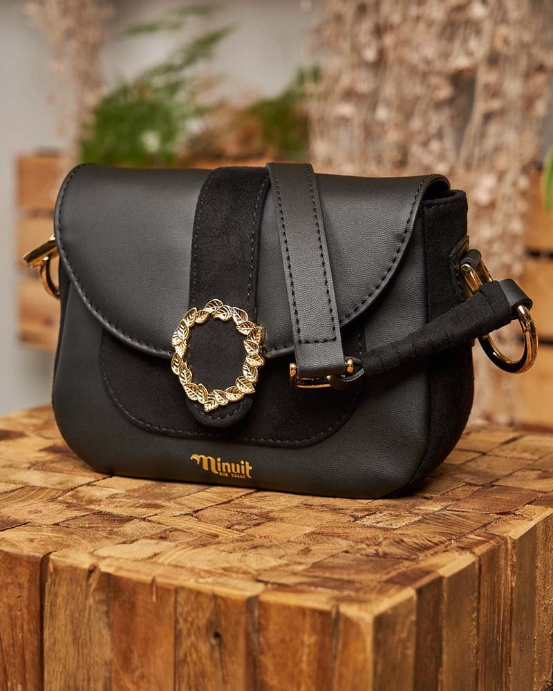 Sac noir Mira vegan