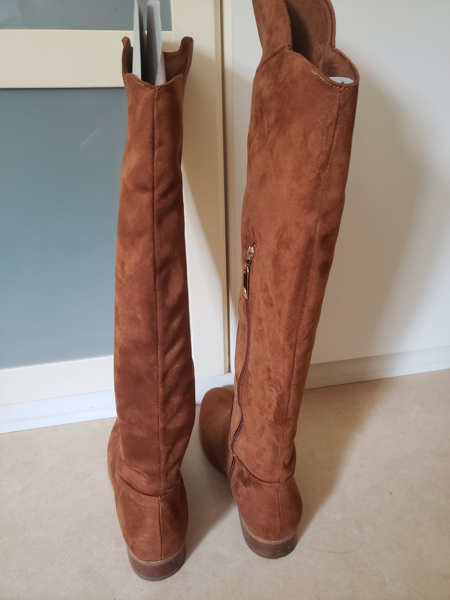 Bottes marrons