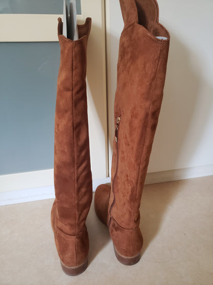 Bottes marrons