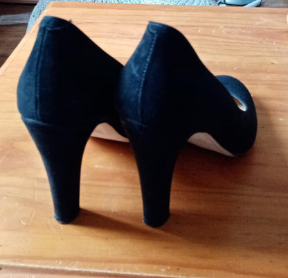 Escarpin Noir T39