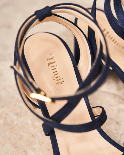 Midnight Blue Water Lily