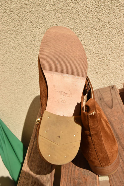 Bottines Amore Noisette