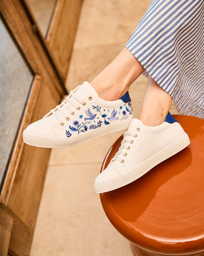 Virevolte Jardin Bleu