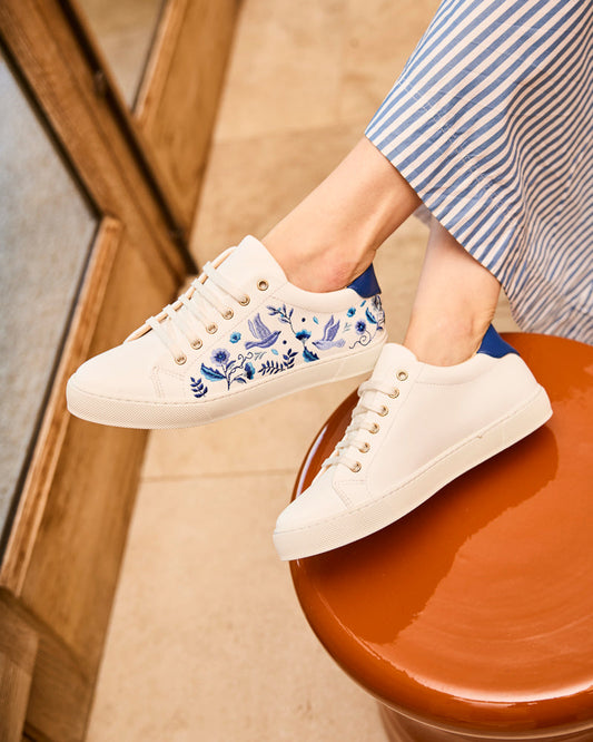 Virevolte Jardin Bleu