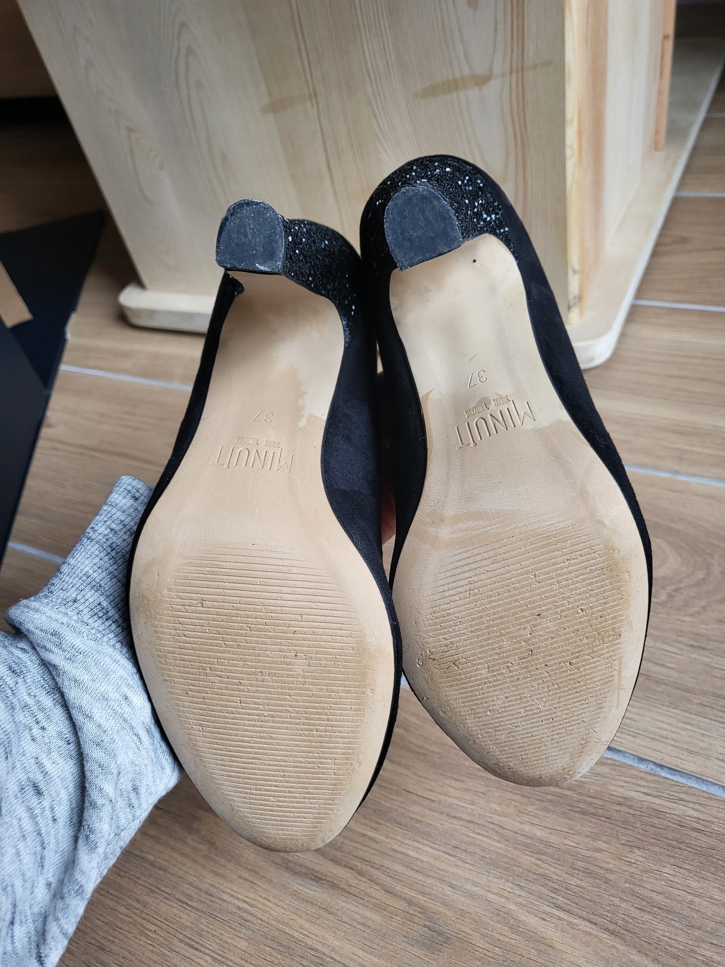 Escarpins à talons