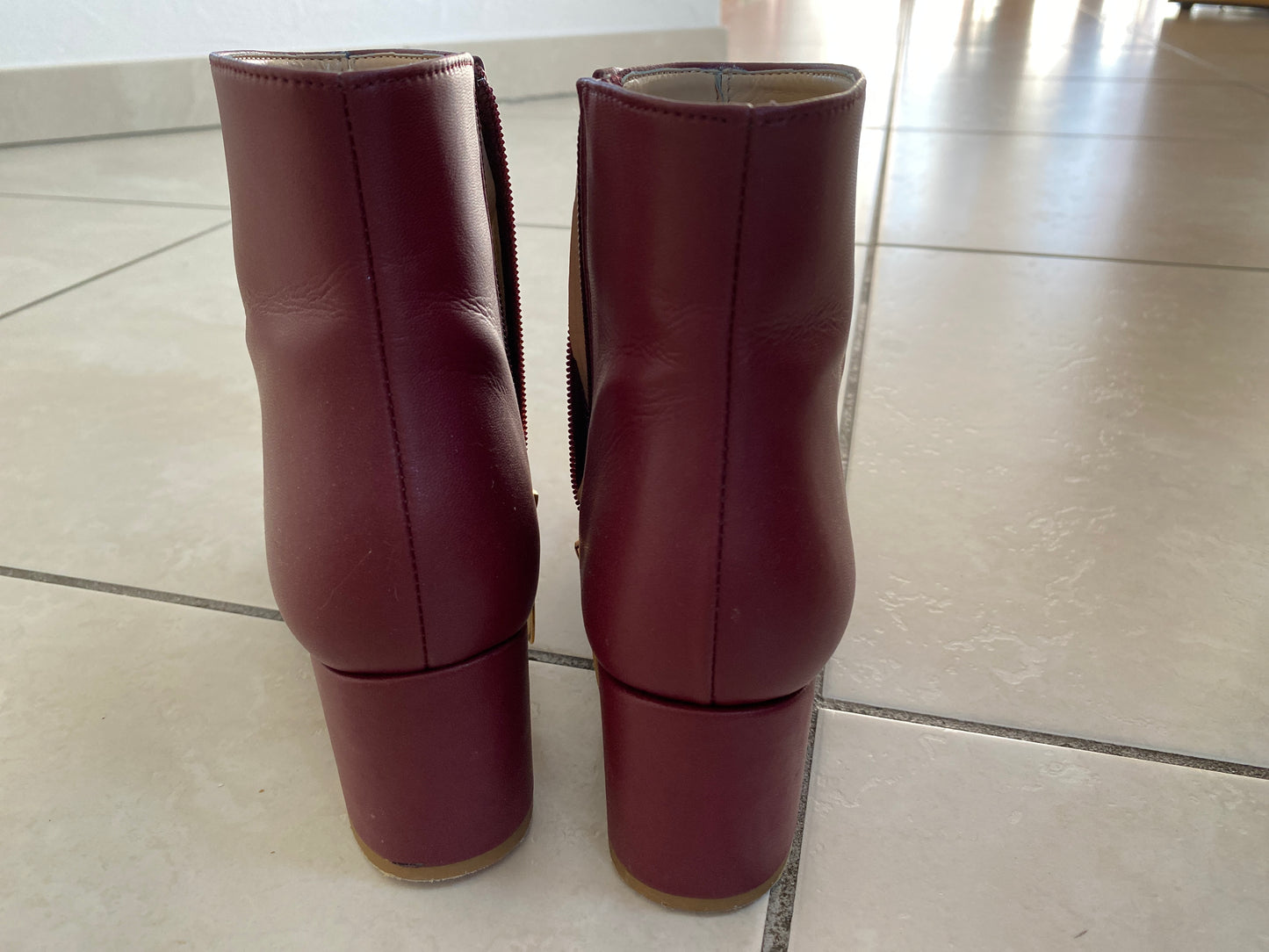 Bottines Tilleul grand cru