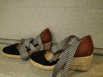 Sandales noires