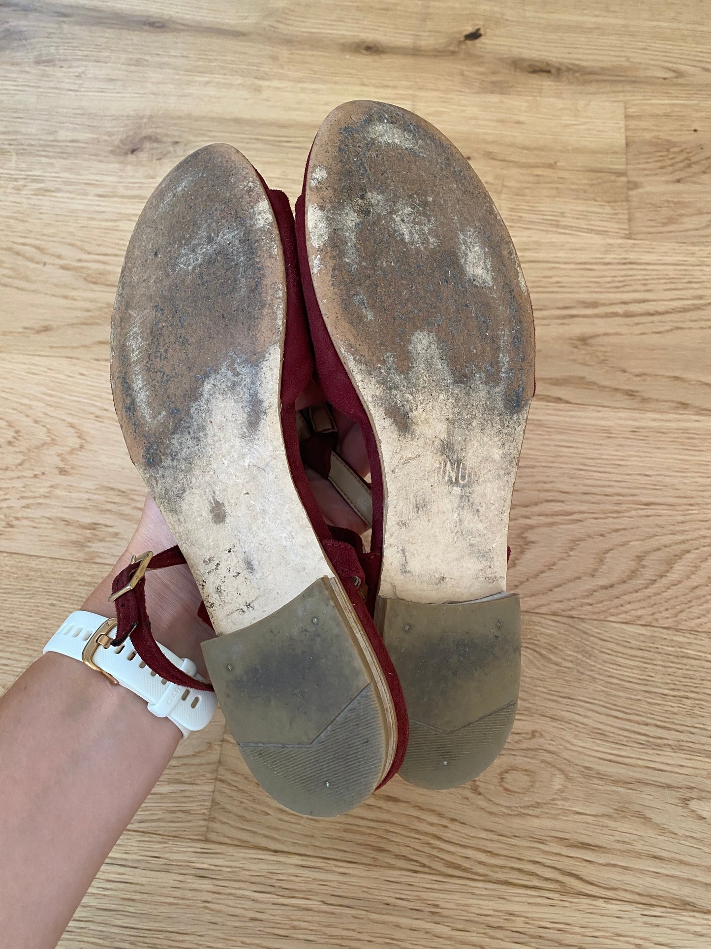 Sandales modèle Ariane taille 40