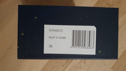 Empreinte Nuit d'hiver