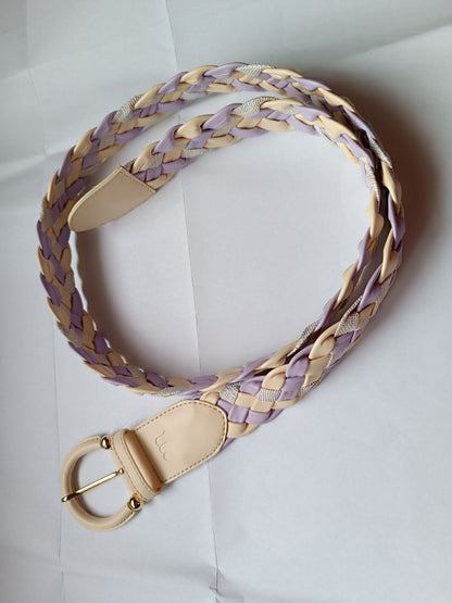 Braided Linen Lavender
