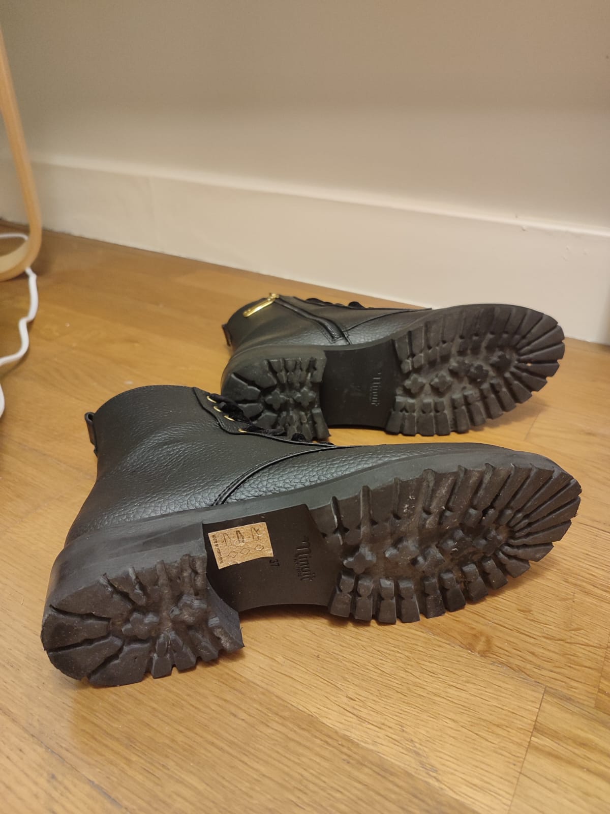 Bottines Noires Eclipse