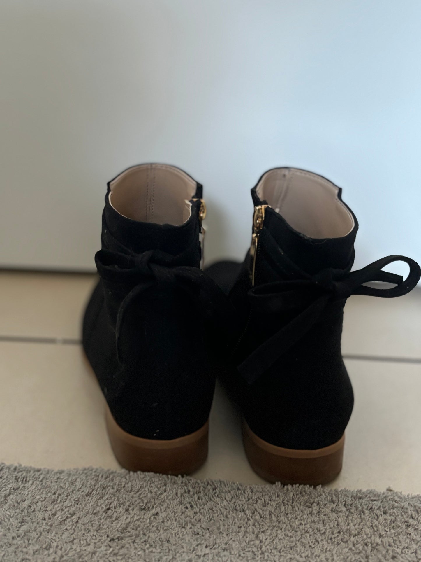 Bottines noires