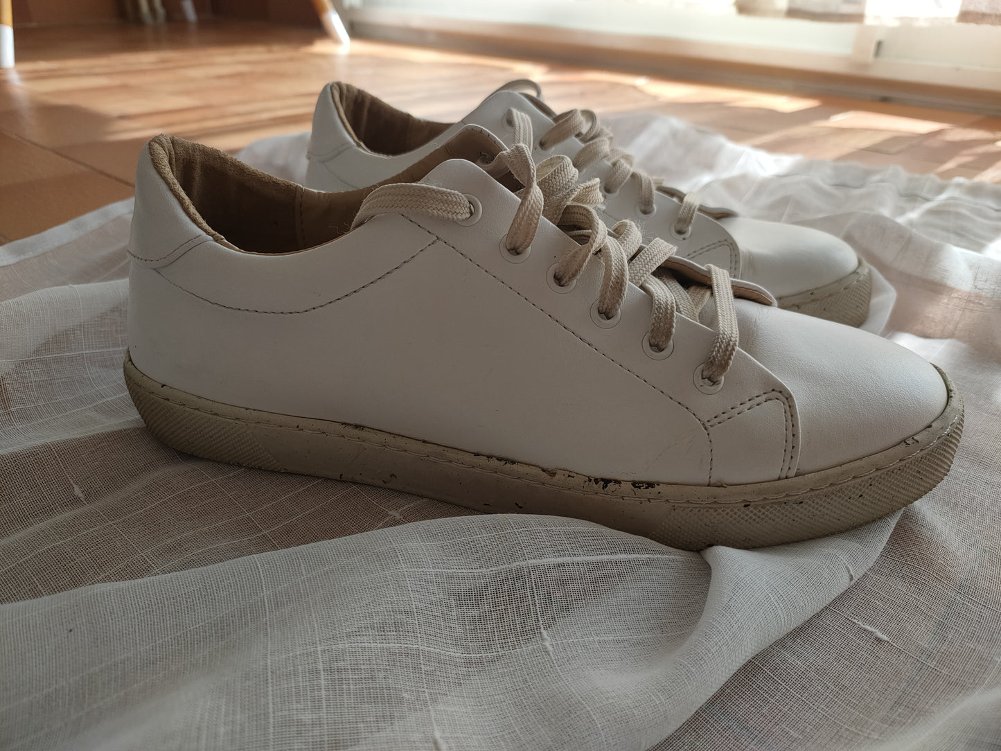 Baskets blanches