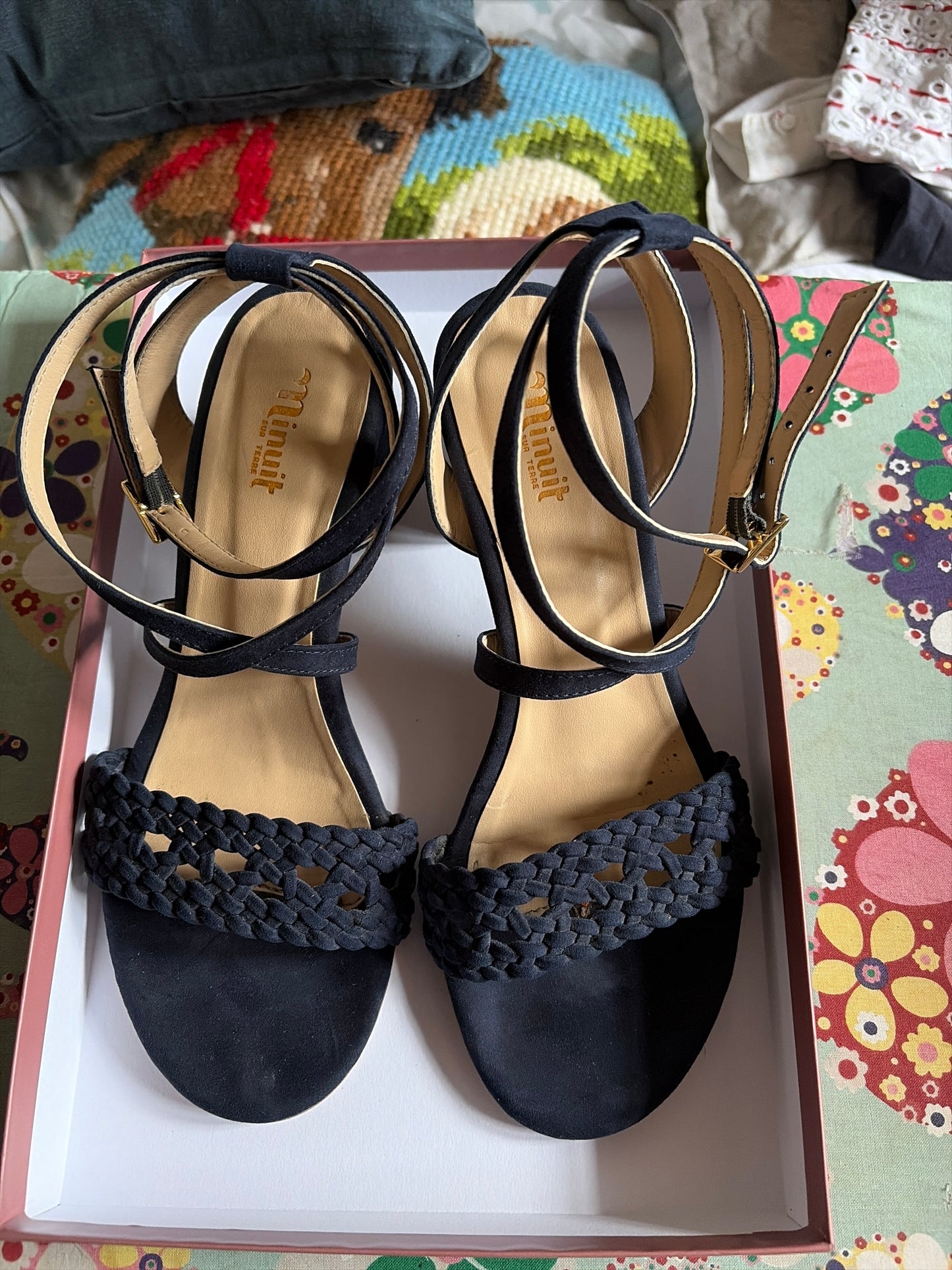 Nymphéa Bleu Minuit