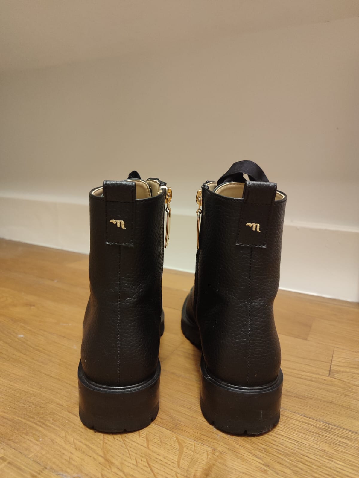 Bottines Noires Eclipse