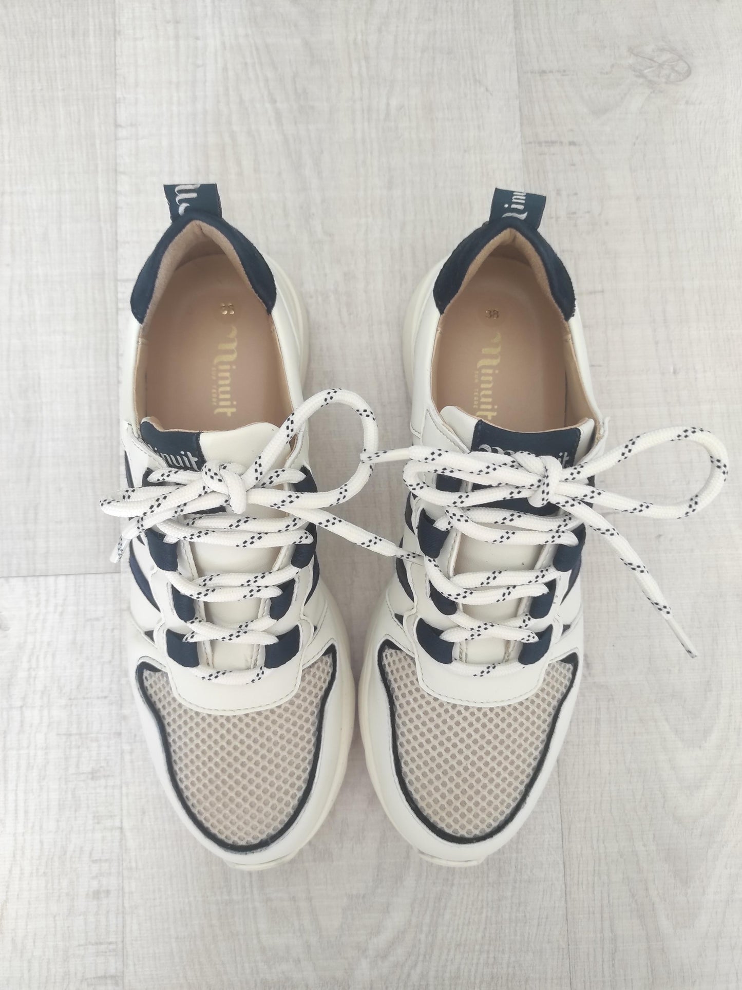 Chamois Bleu Minuit
