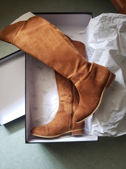 Bottes marrons
